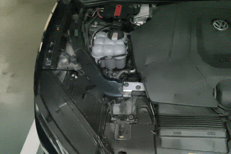 Used Volkswagen Touareg 2021 3.0 TSI Prestige Edition Classic Sport Package Engine Bay Right