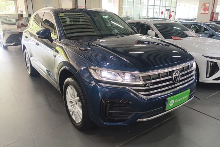 Used Volkswagen Touareg 2021 2.0 TSI RuiShang Edition Exterior 1