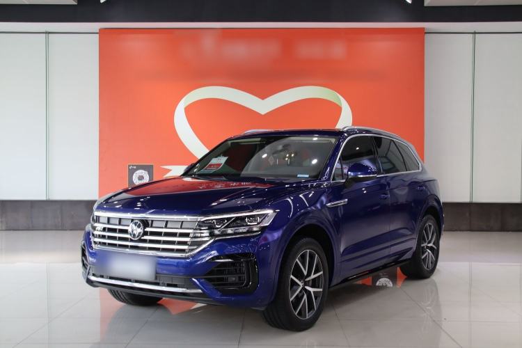 Used Volkswagen Touareg 2021 3.0 TSI Prestige Edition Classic Sport Package Exterior 1