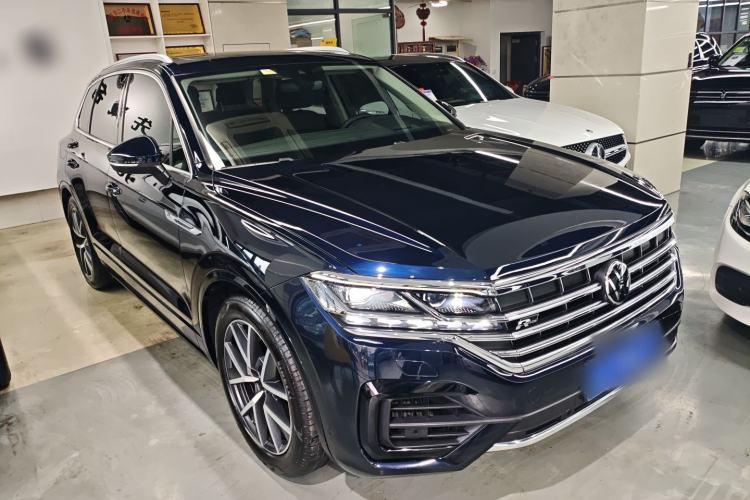 Used Volkswagen Touareg 2021 3.0 TSI Prestige Edition Classic Sport Package Exterior 1