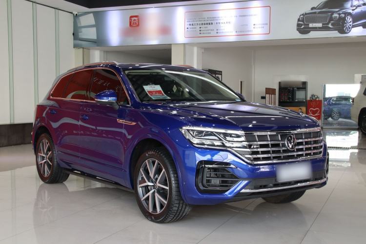 Used Volkswagen Touareg 2021 3.0 TSI Prestige Edition Classic Sport Package Exterior 2