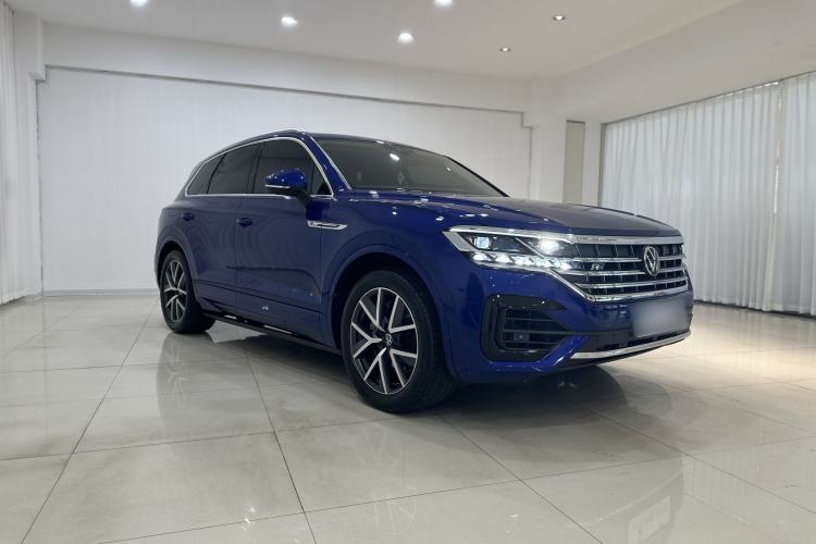 Used Volkswagen Touareg 2021 3.0 TSI Prestige Edition Classic Sport Package Exterior 2