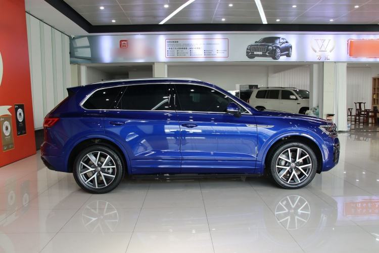 Used Volkswagen Touareg 2021 3.0 TSI Prestige Edition Classic Sport Package Exterior 3