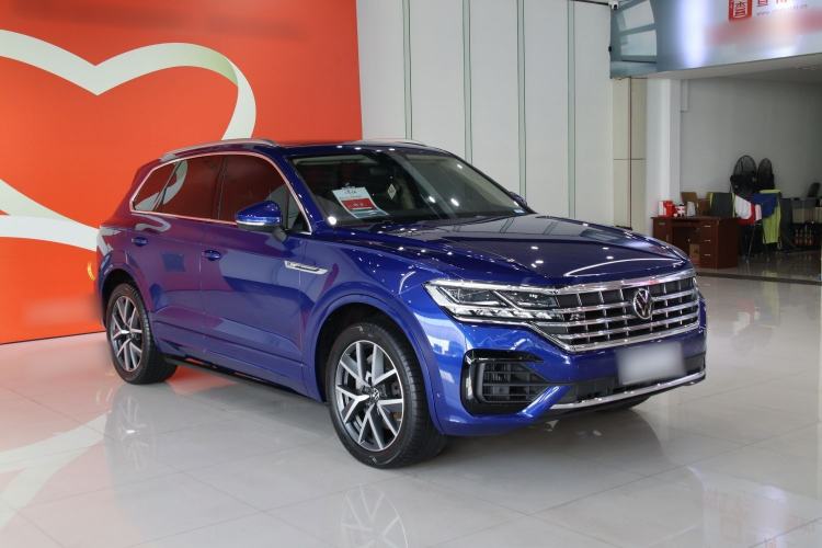 Used Volkswagen Touareg 2021 3.0 TSI Prestige Edition Classic Sport Package Exterior 4