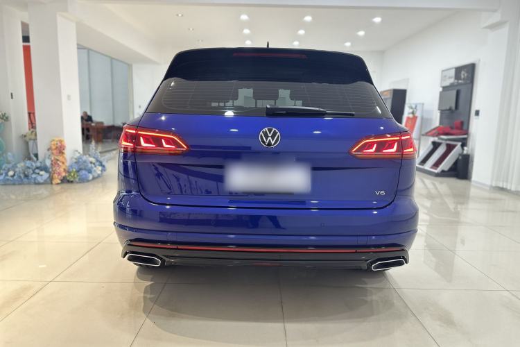 Used Volkswagen Touareg 2021 3.0 TSI Prestige Edition Classic Sport Package Exterior 5
