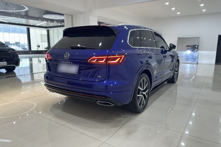 Used Volkswagen Touareg 2021 3.0 TSI Prestige Edition Classic Sport Package Exterior 6