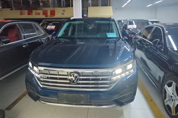 Used Volkswagen Touareg 2021 3.0 TSI Prestige Edition Classic Sport Package Front