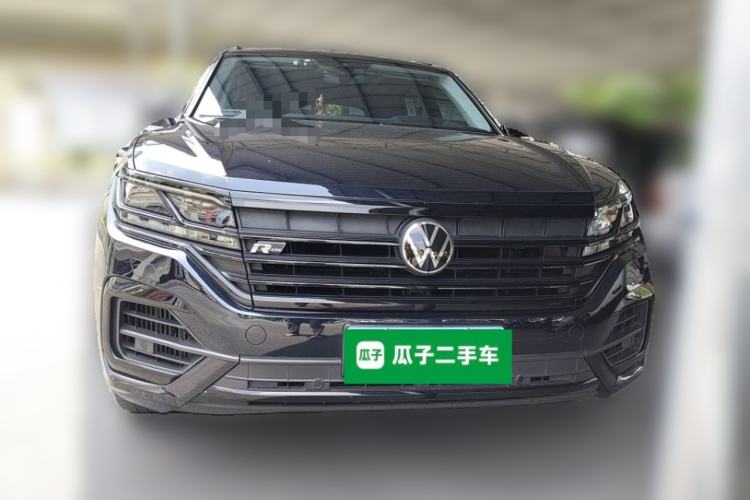 Used Volkswagen Touareg 2021 3.0 TSI Luxury Edition Black Diamond Sport Package Front