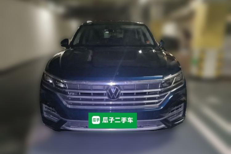 Used Volkswagen Touareg 2021 3.0 TSI Prestige Edition Classic Sport Package Front