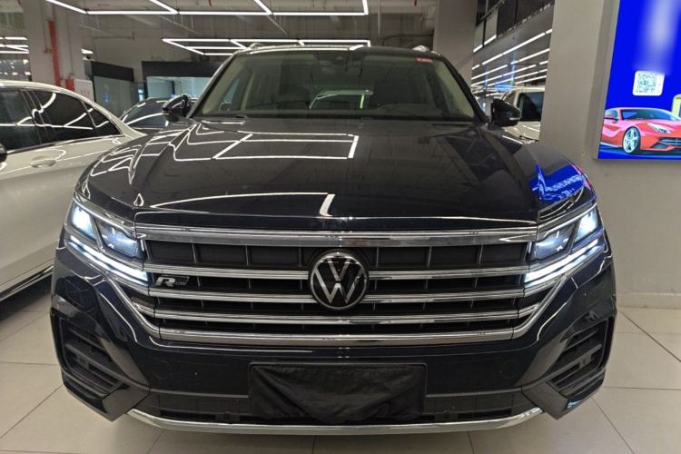 Used Volkswagen Touareg 2021 3.0 TSI Prestige Edition Classic Sport Package Front