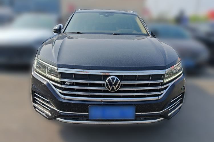 Used Volkswagen Touareg 2021 2.0 TSI Ruiyi Edition Front