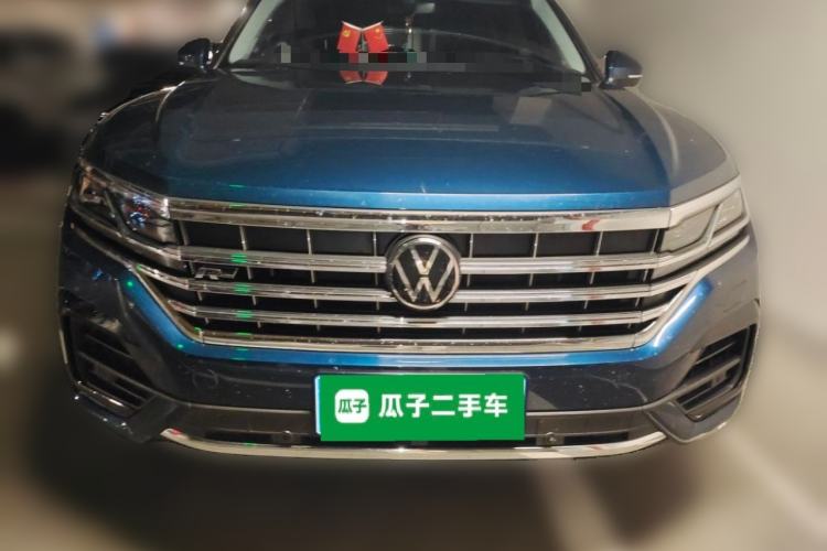 Used Volkswagen Touareg 2021 3.0 TSI Prestige Edition Classic Sport Package Front