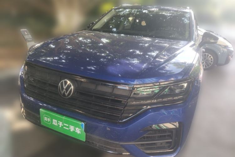 Used Volkswagen Touareg 2021 3.0 TSI Luxury Edition Black Diamond Sport Package Front