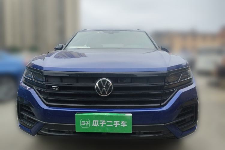 Used Volkswagen Touareg 2021 3.0 TSI Prestige Edition Front