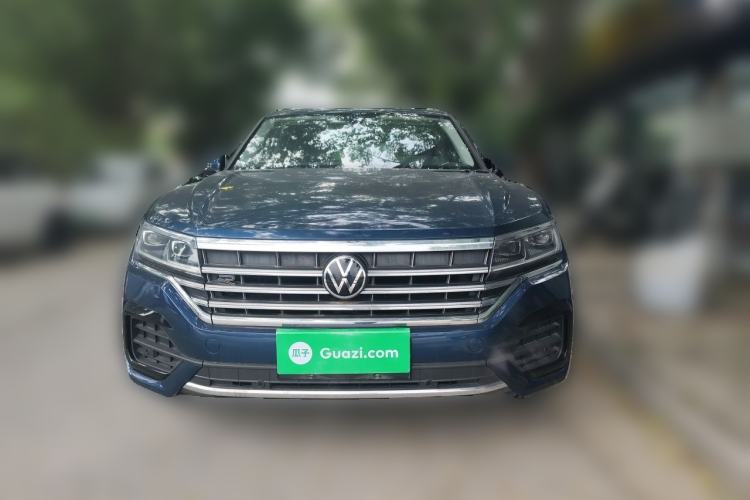 Used Volkswagen Touareg 2021 2.0 TSI RuiShang Edition Front