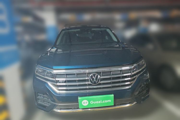 Used Volkswagen Touareg 2021 2.0 TSI RuiShang Edition Front