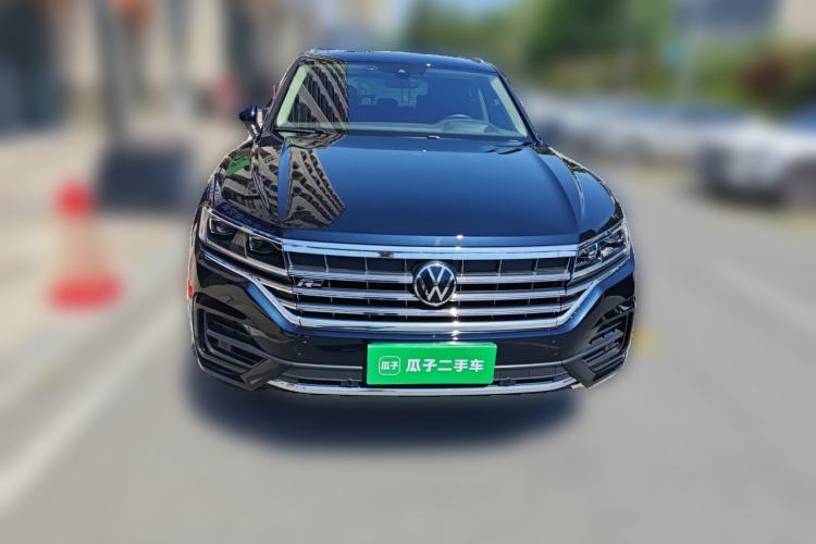 Used Volkswagen Touareg 2021 2.0 TSI RuiShang Edition Front