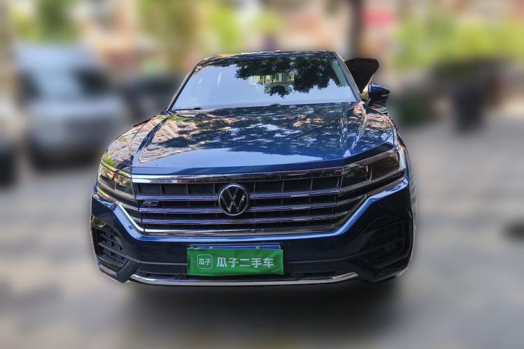 Used Volkswagen Touareg 2021 2.0 TSI RuiShang Edition Front