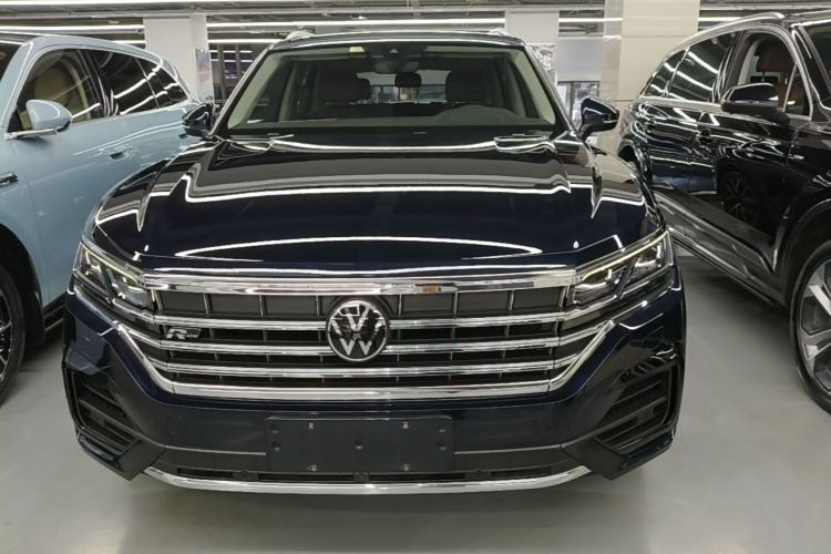 Used Volkswagen Touareg 2021 3.0 TSI Prestige Edition Classic Sport Package Front