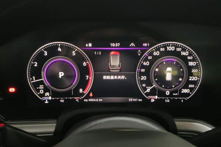 Used Volkswagen Touareg 2021 2.0 TSI RuiShang Edition Instrument Cluster