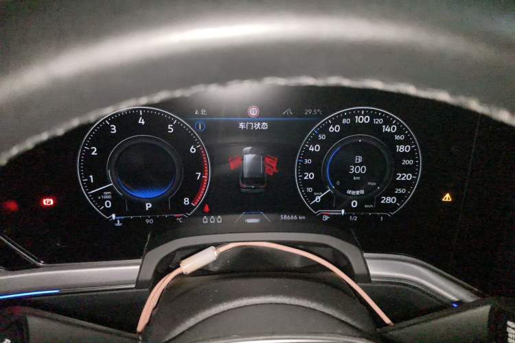 Used Volkswagen Touareg 2021 3.0 TSI Prestige Edition Classic Sport Package Instrument Cluster