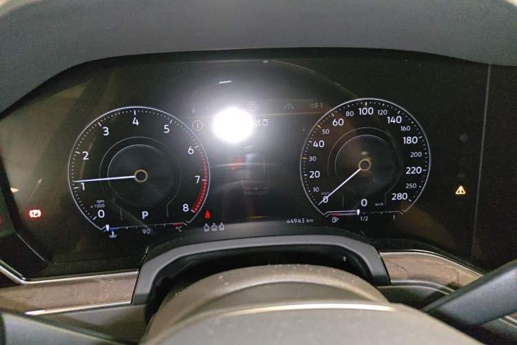 Used Volkswagen Touareg 2021 3.0 TSI Prestige Edition Classic Sport Package Instrument Cluster
