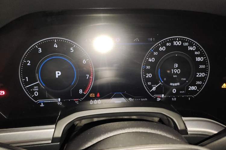 Used Volkswagen Touareg 2021 3.0 TSI Prestige Edition Classic Sport Package Instrument Cluster