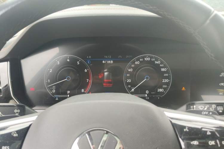 Used Volkswagen Touareg 2021 3.0 TSI Prestige Edition Instrument Cluster