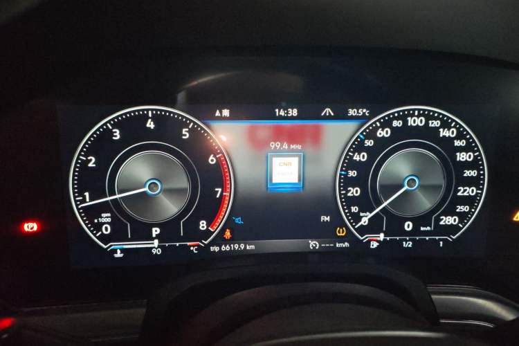 Used Volkswagen Touareg 2021 2.0 TSI RuiShang Edition Instrument Cluster