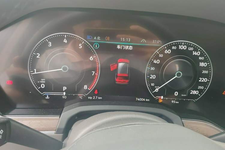 Used Volkswagen Touareg 2021 2.0 TSI RuiShang Edition Instrument Cluster
