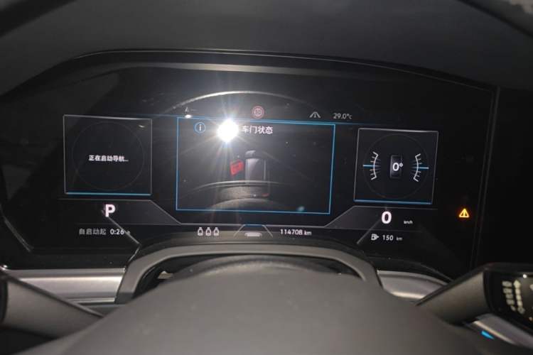 Used Volkswagen Touareg 2021 2.0 TSI RuiShang Edition Instrument Cluster