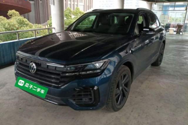 Used Volkswagen Touareg 2021 3.0 TSI Luxury Edition Black Diamond Sport Package
