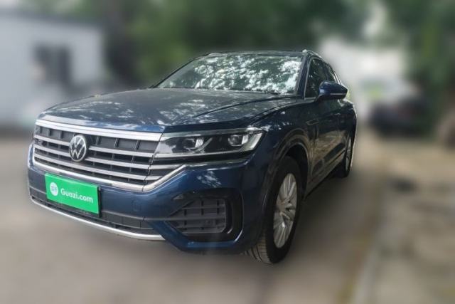 Used Volkswagen Touareg 2021 2.0 TSI RuiShang Edition