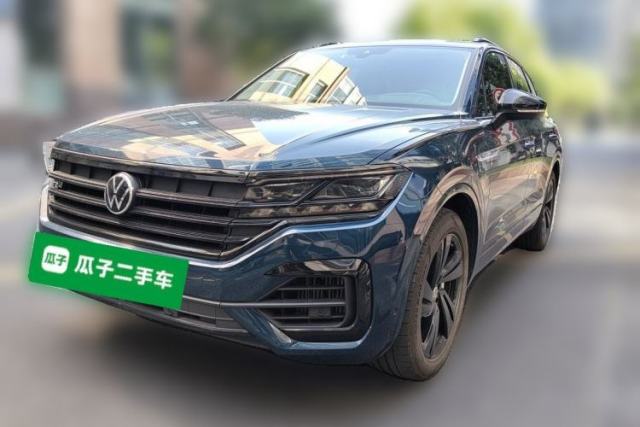 Used Volkswagen Touareg 2021 3.0 TSI Luxury Edition Black Diamond Sport Package