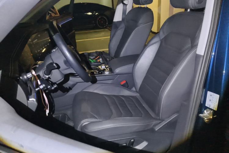 Used Volkswagen Touareg 2021 3.0 TSI Prestige Edition Classic Sport Package Left Front Seat