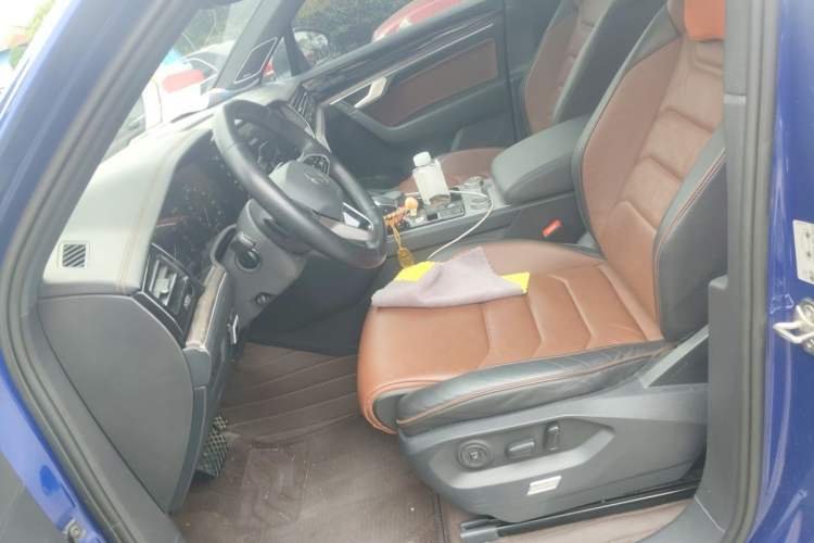 Used Volkswagen Touareg 2021 3.0 TSI Prestige Edition Left Front Seat