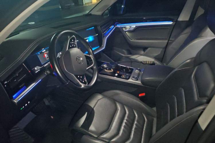 Used Volkswagen Touareg 2021 2.0 TSI RuiShang Edition Left Front Seat