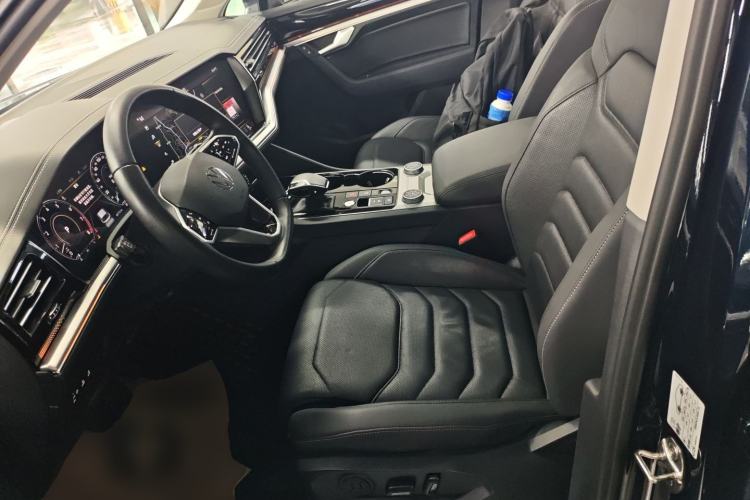 Used Volkswagen Touareg 2021 3.0 TSI Prestige Edition Classic Sport Package Left Front Seat