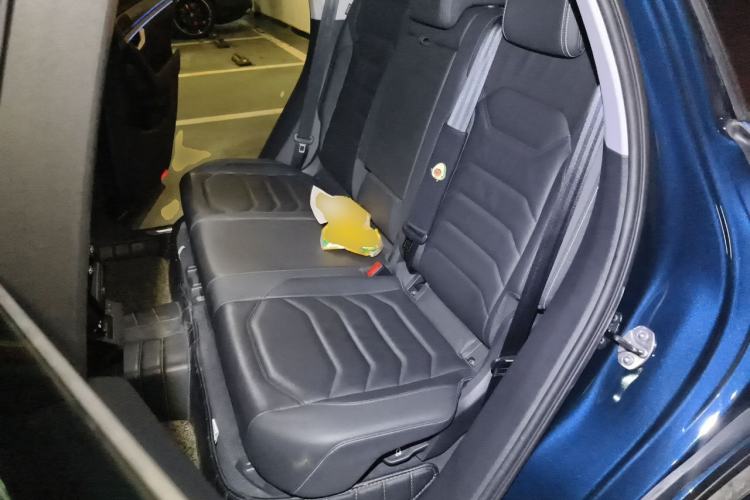 Used Volkswagen Touareg 2021 3.0 TSI Prestige Edition Classic Sport Package Left Rear Seat