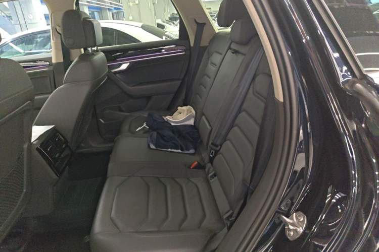 Used Volkswagen Touareg 2021 3.0 TSI Prestige Edition Classic Sport Package Left Rear Seat