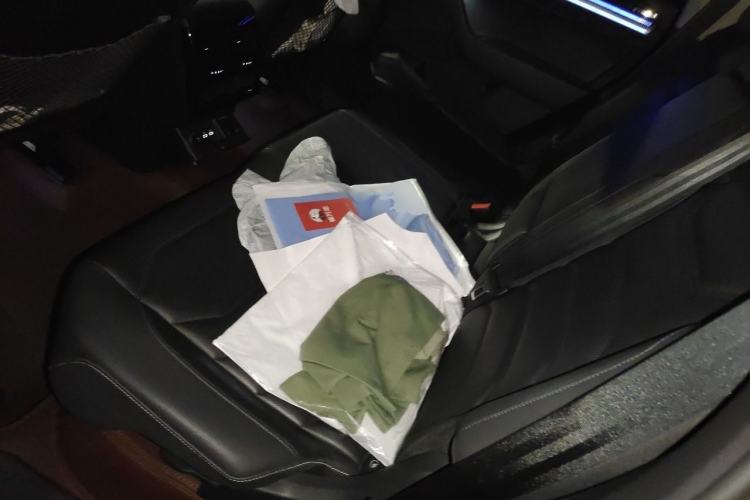 Used Volkswagen Touareg 2021 3.0 TSI Prestige Edition Classic Sport Package Left Rear Seat