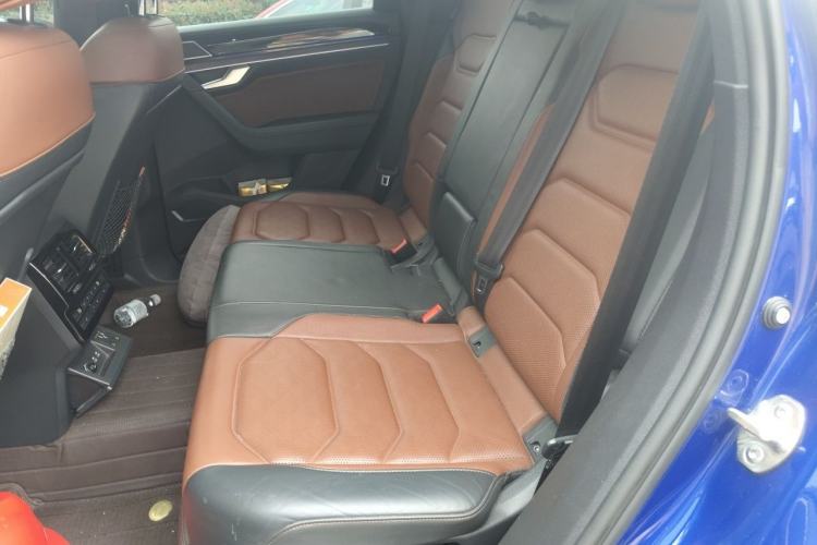 Used Volkswagen Touareg 2021 3.0 TSI Prestige Edition Left Rear Seat