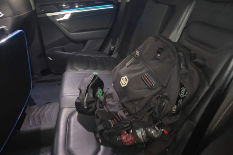 Used Volkswagen Touareg 2021 2.0 TSI RuiShang Edition Left Rear Seat