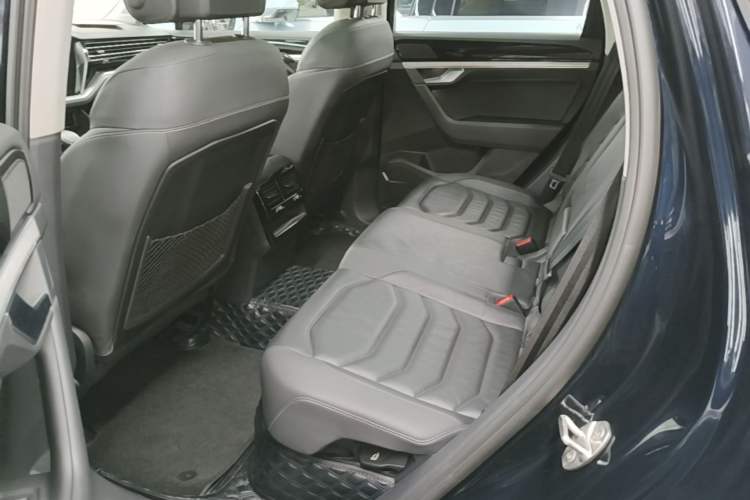 Used Volkswagen Touareg 2021 3.0 TSI Prestige Edition Classic Sport Package Left Rear Seat