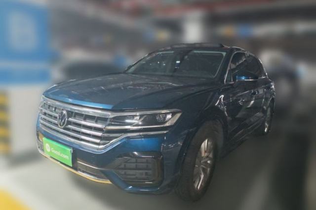 Used Volkswagen Touareg 2021 2.0 TSI RuiShang Edition