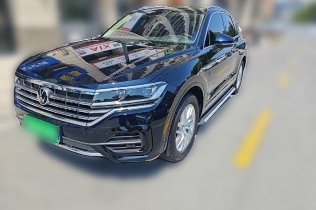 Used Volkswagen Touareg 2021 2.0 TSI RuiShang Edition