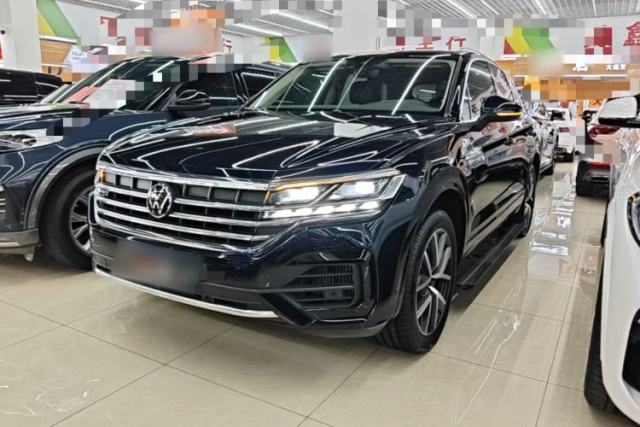 Używany Volkswagen Touareg 2021 3.0 TSI Prestige Edition Classic Sport Package