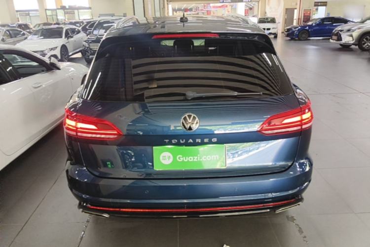 Used Volkswagen Touareg 2021 2.0 TSI RuiShang Edition Rear