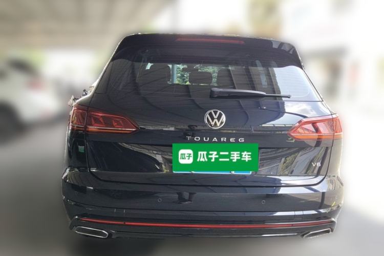 Used Volkswagen Touareg 2021 3.0 TSI Luxury Edition Black Diamond Sport Package Rear