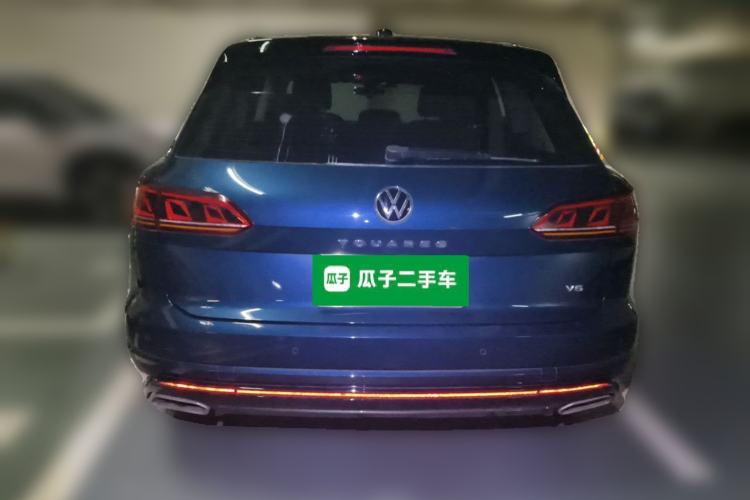 Used Volkswagen Touareg 2021 3.0 TSI Prestige Edition Classic Sport Package Rear